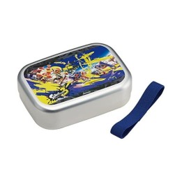 Bento Box Alluminio Splatoon 3 370ml Skater Giappone Bambini