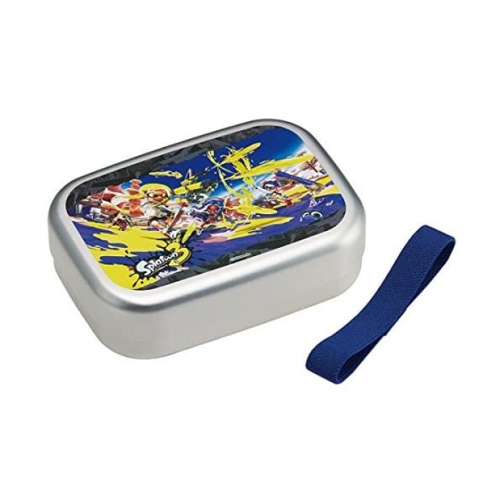 Bento Box Alluminio Splatoon 3 370ml Skater Giappone Bambini