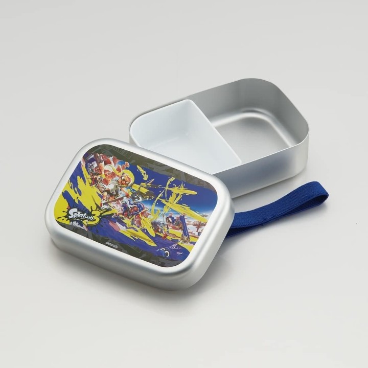 Bento Box Alluminio Splatoon 3 370ml Skater Giappone Bambini