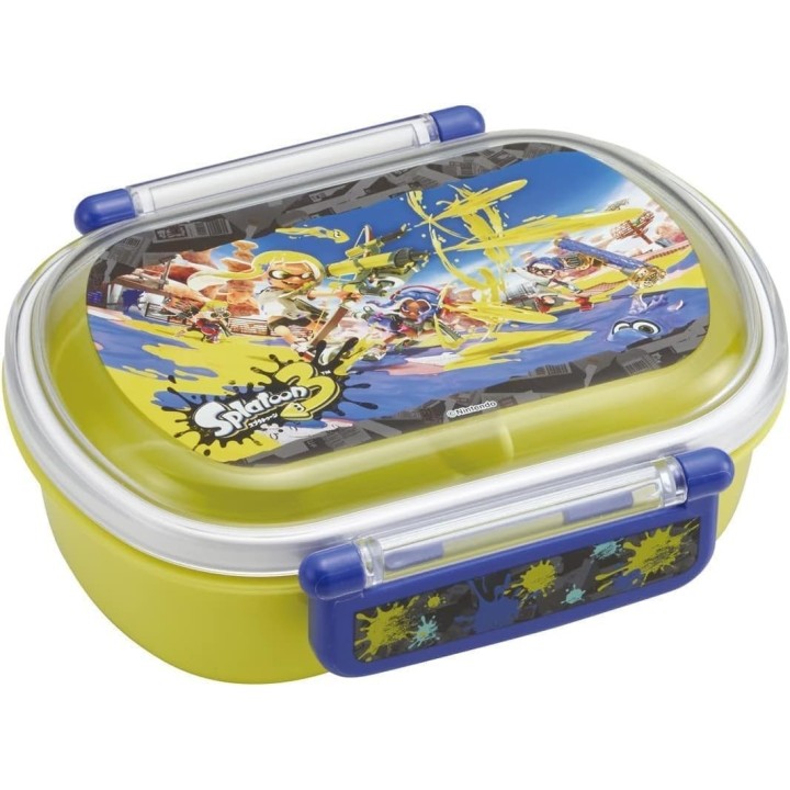 Bento Box Alluminio Splatoon 3 370ml Skater Giappone Bambini