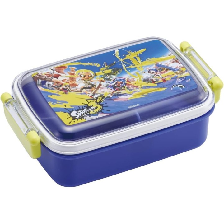 Bento Box Alluminio Splatoon 3 370ml Skater Giappone Bambini