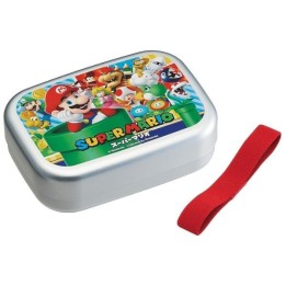 Skater Super Mario Boîte Bento Aluminium 370ml Japon ALB5NV