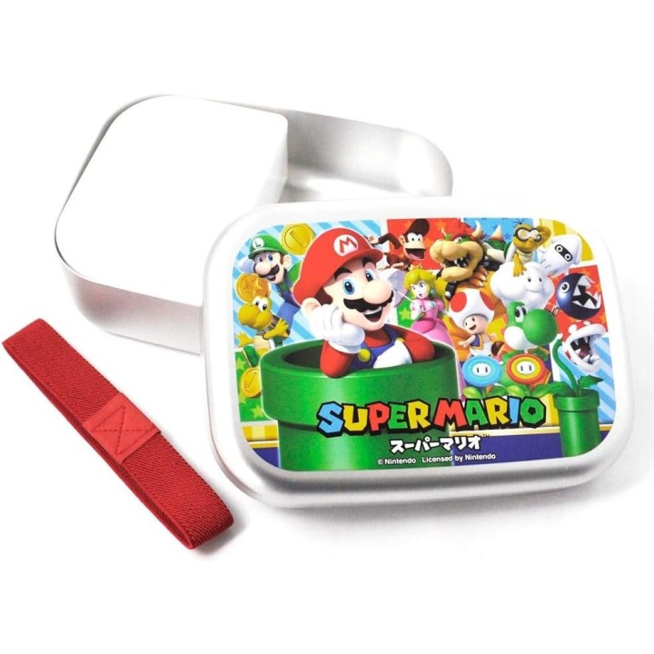 Skater Super Mario Boîte Bento Aluminium 370ml Japon ALB5NV