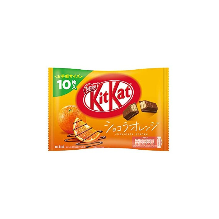 NESTLÉ - KIT KAT mini - Chocolate & Orange