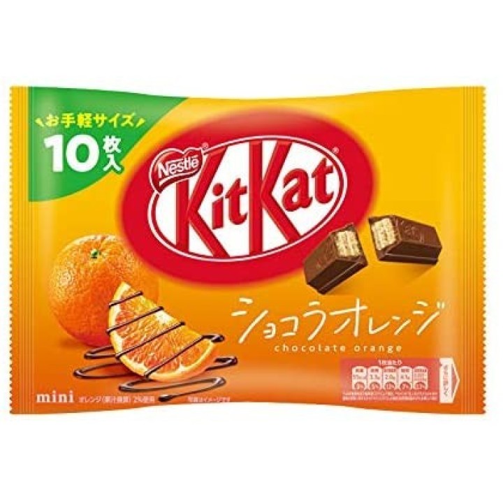 NESTLÉ - KIT KAT mini - Chocolat & Orange
