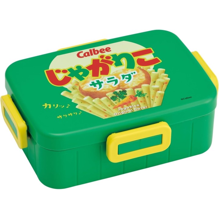 Caja Bento Skater Kappa Ebisen Calbee 650ml - Importación Japonesa