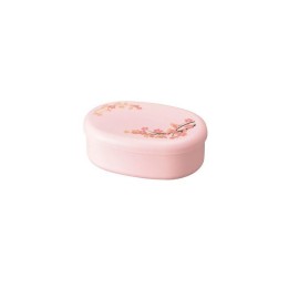 Tatsumiya SAKURA Boîte Bento Ovale Rose 480ml Import Japonais