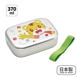 Skater Boîte Bento Shimajiro 370ml Aluminium - Import Japonais