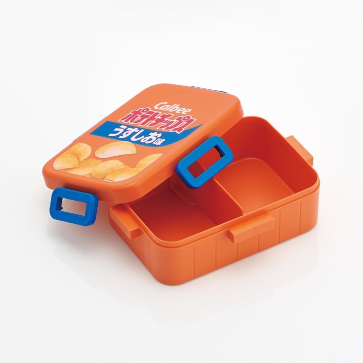 Boîte Bento Skater 650ml Calbee Potato Chips - Import Japon