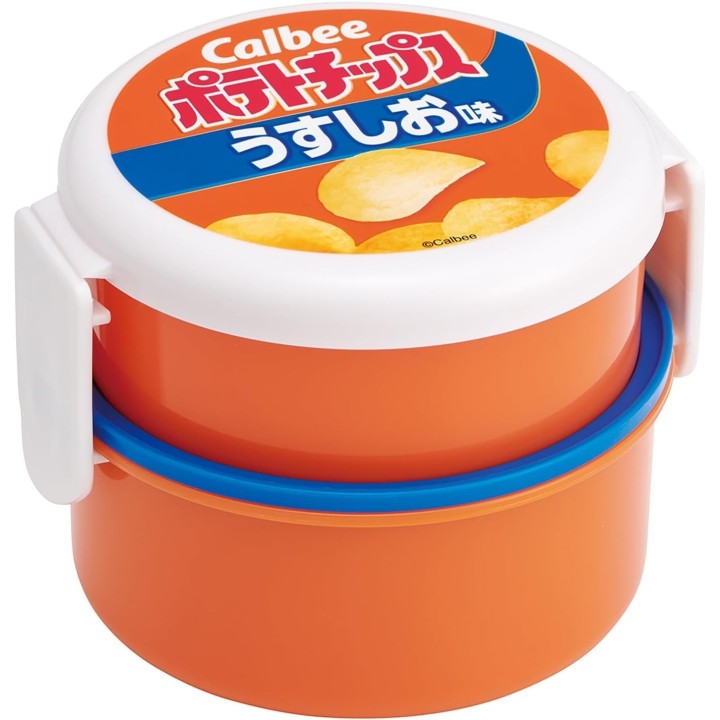 Boîte Bento Skater 650ml Calbee Potato Chips - Import Japon
