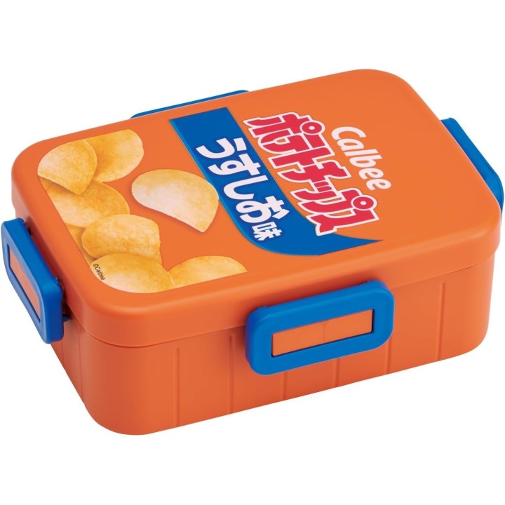 SKATER Bento Rond 2 Étages 500ml Jagariko Salad Made in Japan
