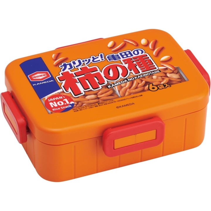 SKATER Bento Rond 2 Étages 500ml Jagariko Salad Made in Japan