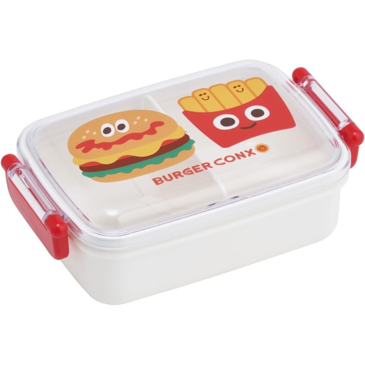Skater Burger Conx Boîte Bento Ronde 500ml Import Japon