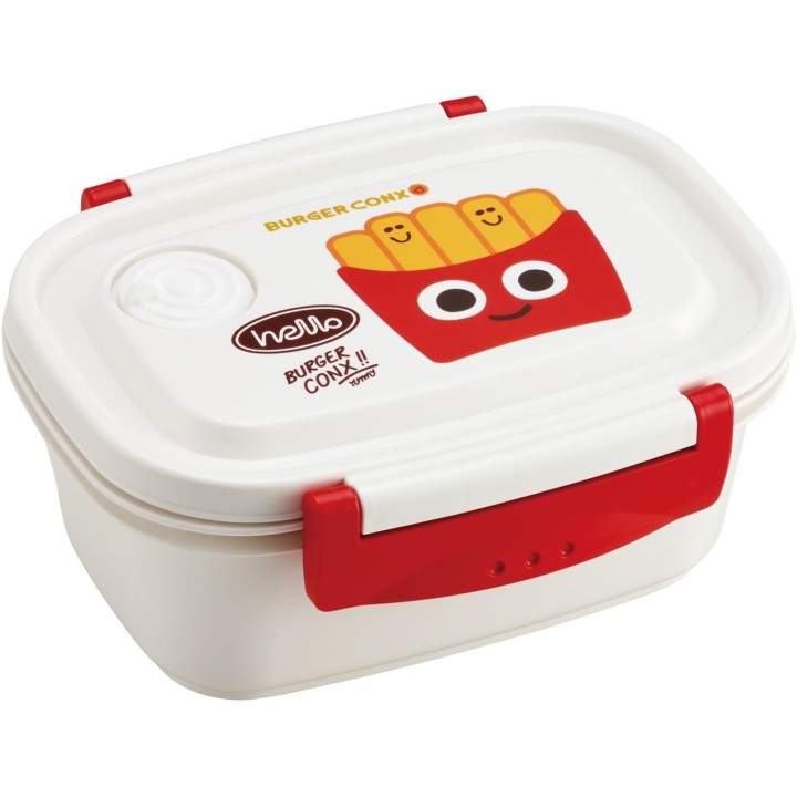 Skater Burger Conx Boîte Bento Ronde 500ml Import Japon