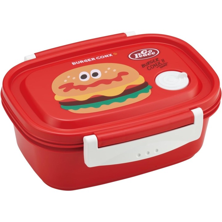 Skater Burger Conx Boîte Bento Ronde 500ml Import Japon