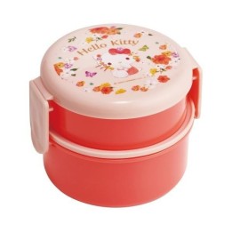 Skater Hello Kitty Bento Box 500ml 2-stöckig Japanischer Import