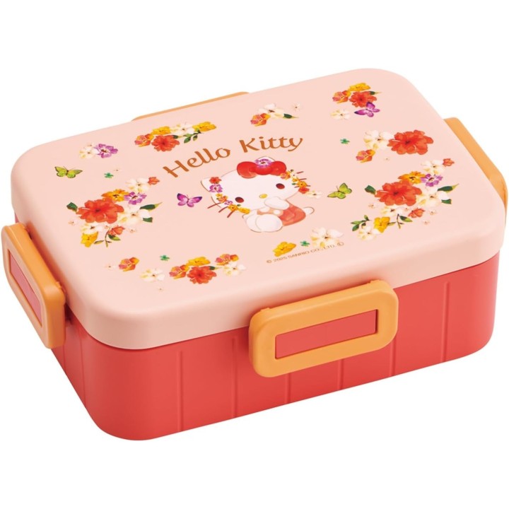 Skater Boîte Bento Hello Kitty 500ml 2 Étages Import Japonais