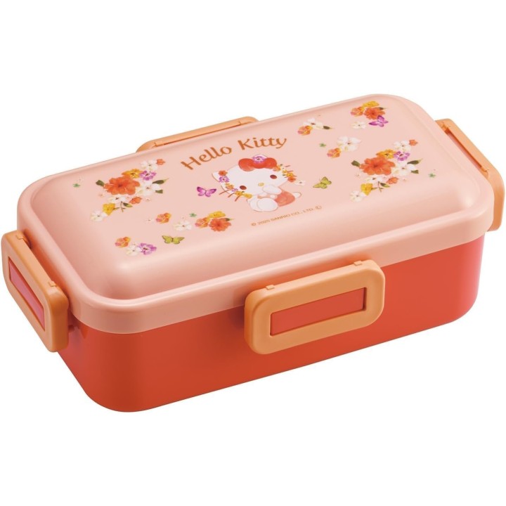 Skater Boîte Bento Hello Kitty 500ml 2 Étages Import Japonais