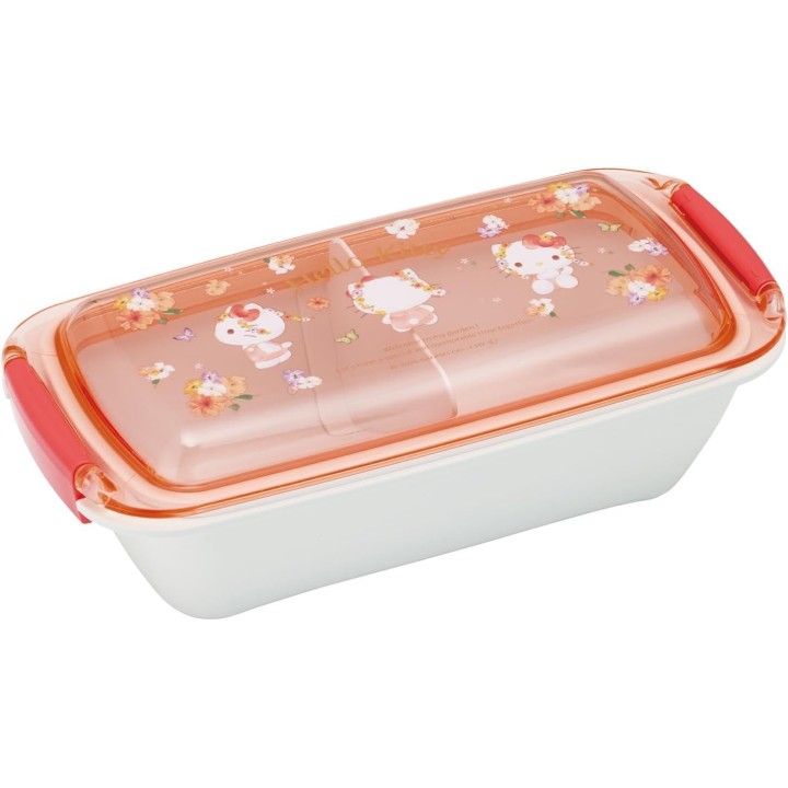 Skater Boîte Bento Hello Kitty 500ml 2 Étages Import Japonais