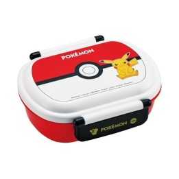 Pokémon Pokéball Bento Box 360ml Kinder Japanische Lunchbox