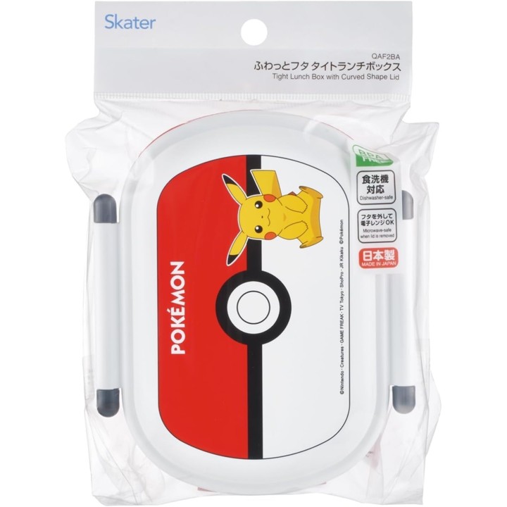 Pokémon Pokéball Bento Box 360ml Kinder Japanische Lunchbox