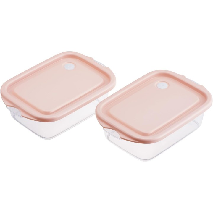 Skater Dome Bento Box 600ml Smoky Grey Made in Japan PFLW4-A