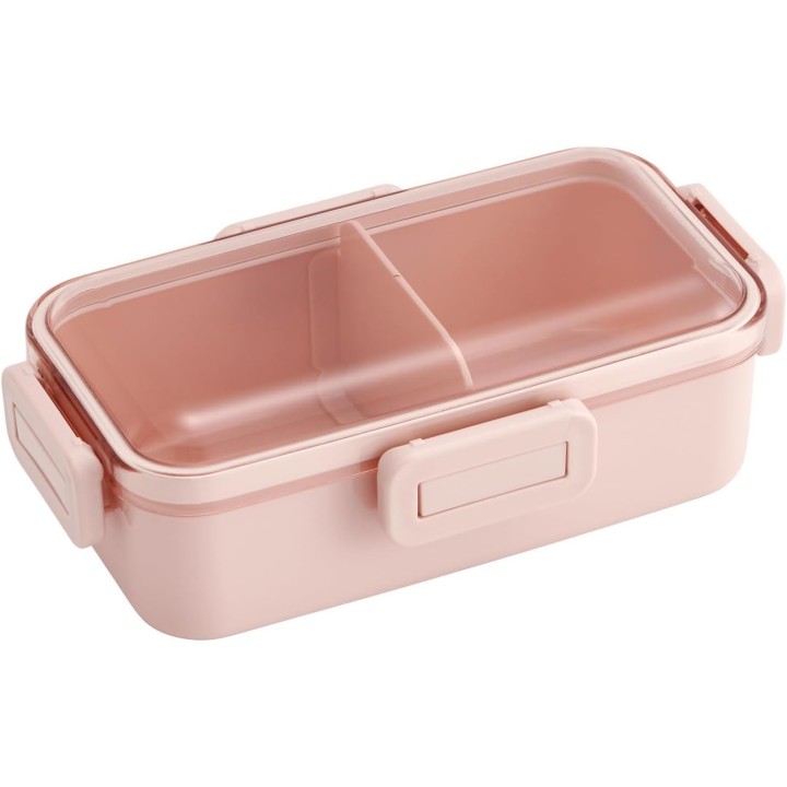 Skater Dome Bento Box 600ml Smoky Grey Made in Japan PFLW4-A