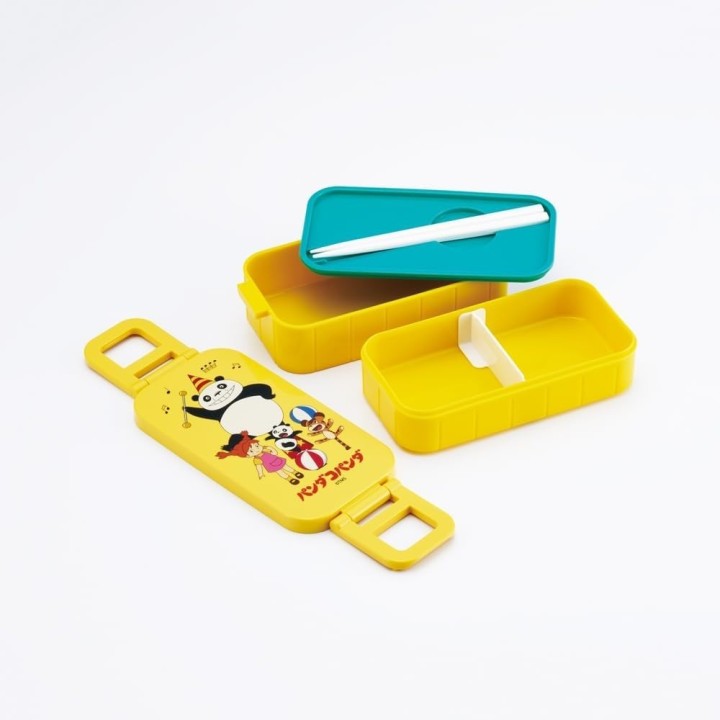 Boîte Bento Panda Kopanda Studio Ghibli 2 Étages 600ml Japon