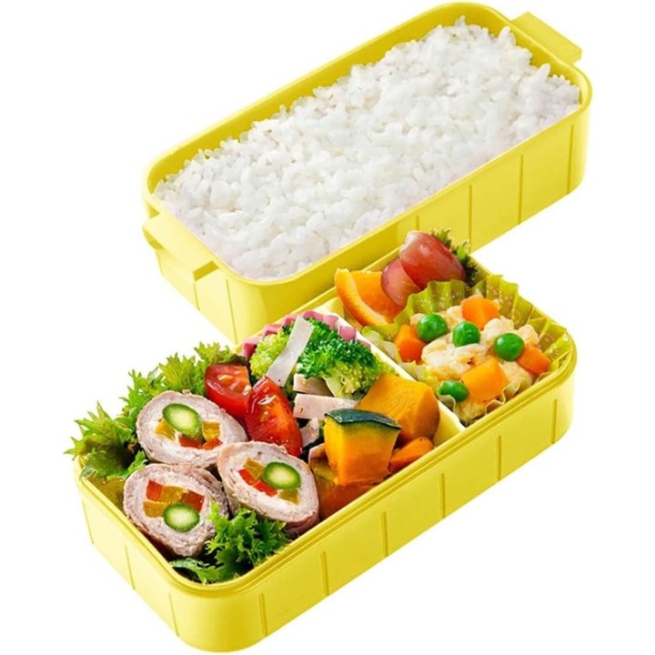 Boîte Bento Panda Kopanda Studio Ghibli 2 Étages 600ml Japon
