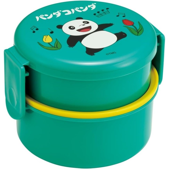 Boîte Bento Panda Kopanda Studio Ghibli 2 Étages 600ml Japon