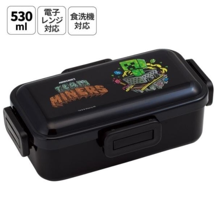 Bento Box Minecraft 530ml Skater Giappone | Importazione Autentica