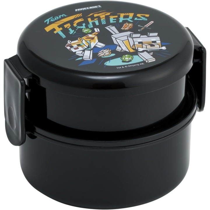 Bento Box Minecraft 530ml Skater Giappone | Importazione Autentica