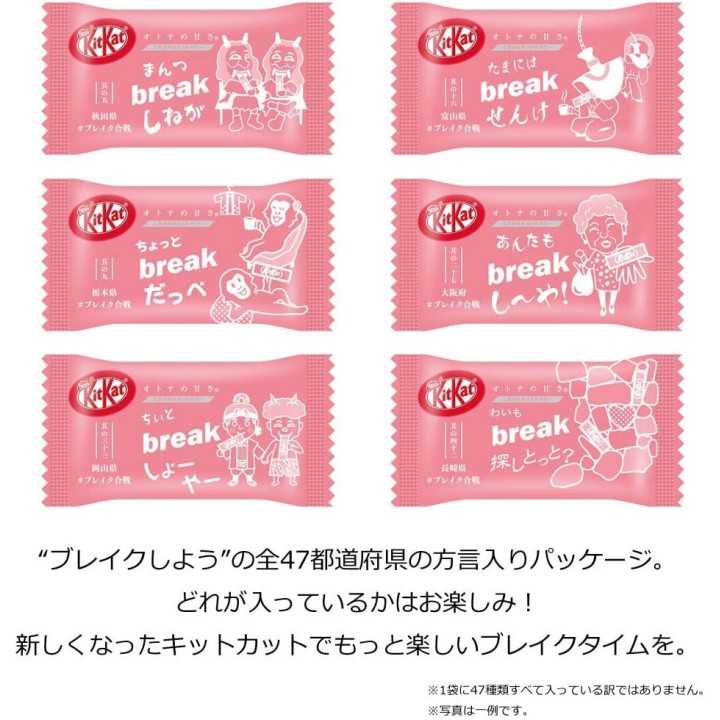 NESTLÉ - KIT KAT mini - Fraise | Cookingsan