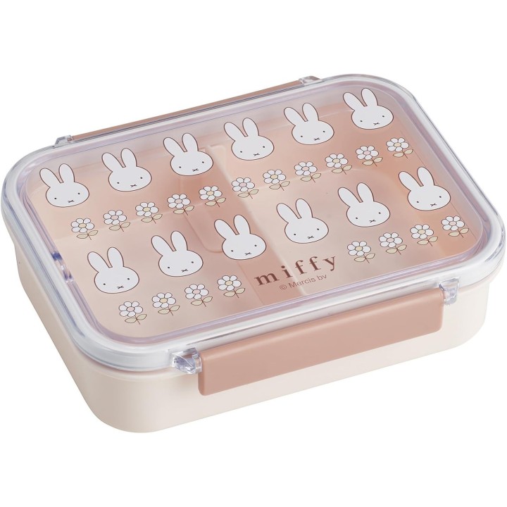 Miffy Bento Box 550ml Skater Japan Dick Bruna Official