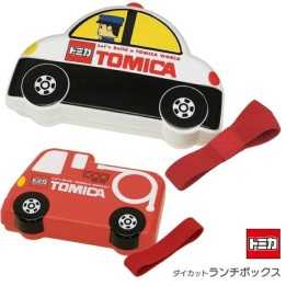 Boîte Bento Tomica Camion Pompiers 280ml SKATER Import Japon