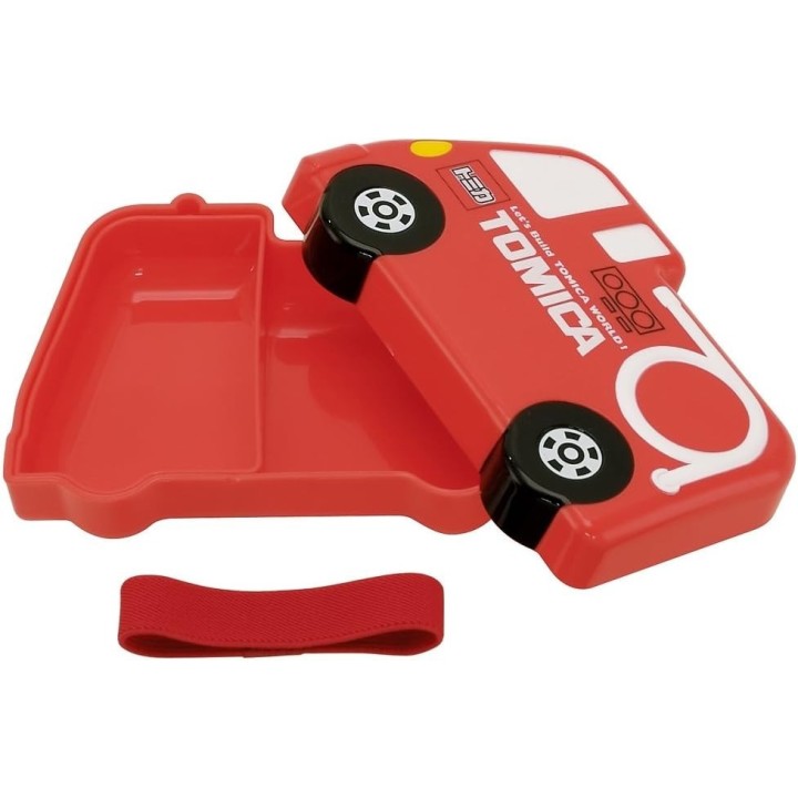 Boîte Bento Tomica Camion Pompiers 280ml SKATER Import Japon