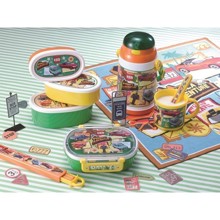 Boîte Bento Tomica Camion Pompiers 280ml SKATER Import Japon