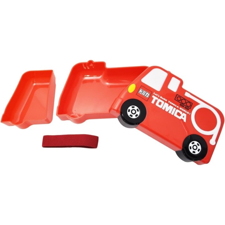 Boîte Bento Tomica Camion Pompiers 280ml SKATER Import Japon