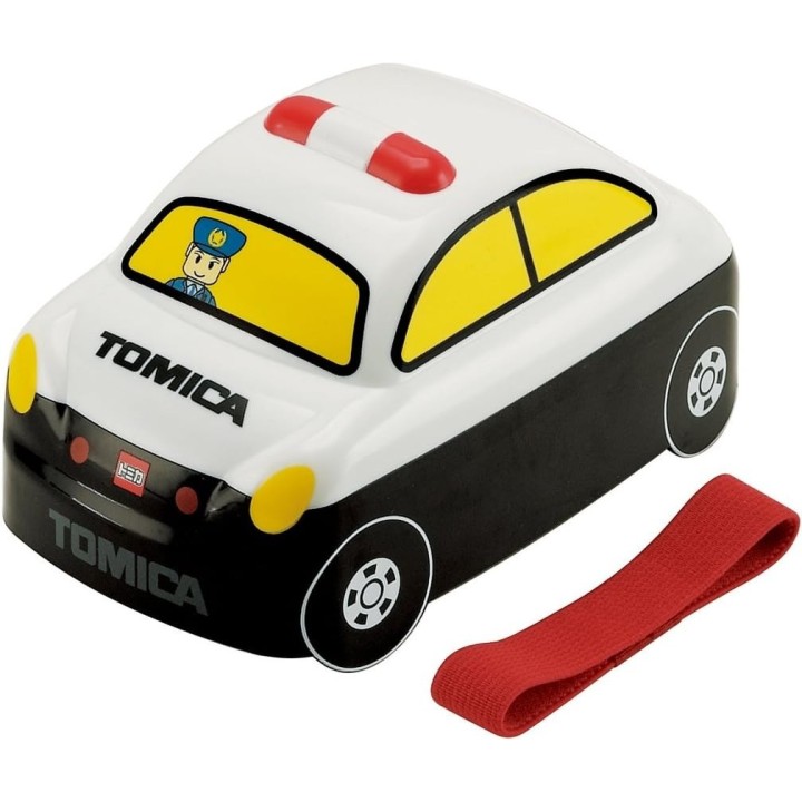 Boîte Bento Tomica Camion Pompiers 280ml SKATER Import Japon