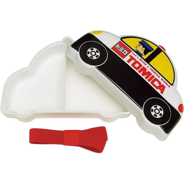 SKATER Boîte Bento TOMICA Voiture Police 310ml Japon