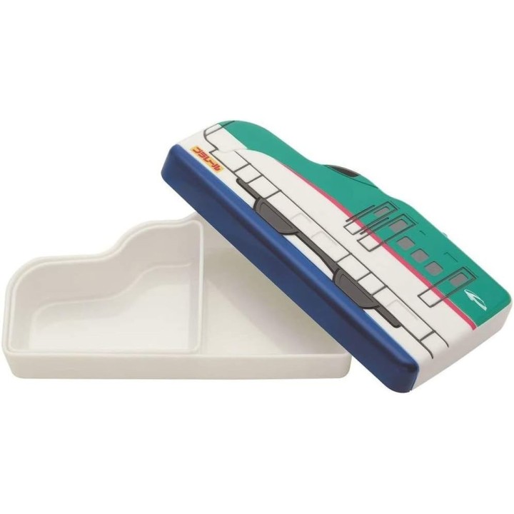 Skater Caja Bento Plarail Shinkansen Hayabusa E5 - Import Japón