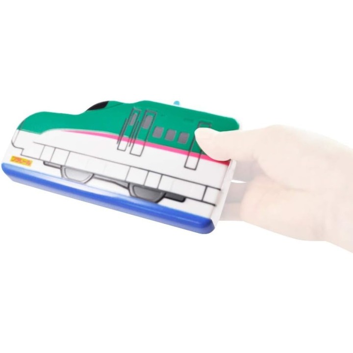 Skater Caja Bento Plarail Shinkansen Hayabusa E5 - Import Japón