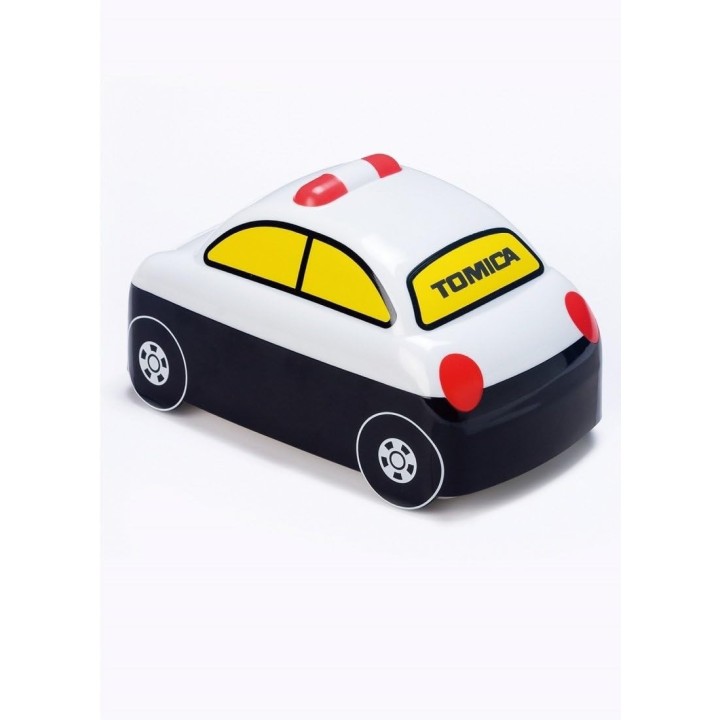 Boîte Bento 3D Tomica Voiture Police 480ml - Import Japonais