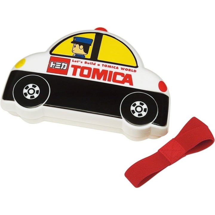 Boîte Bento 3D Tomica Voiture Police 480ml - Import Japonais