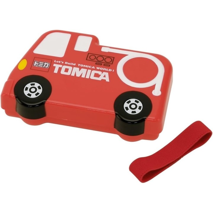 Boîte Bento 3D Tomica Voiture Police 480ml - Import Japonais