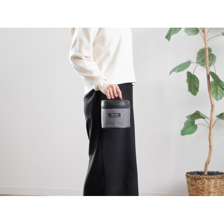 Skater Sac Isotherme Boîte Bento STLB2 Noir - Import Japonais