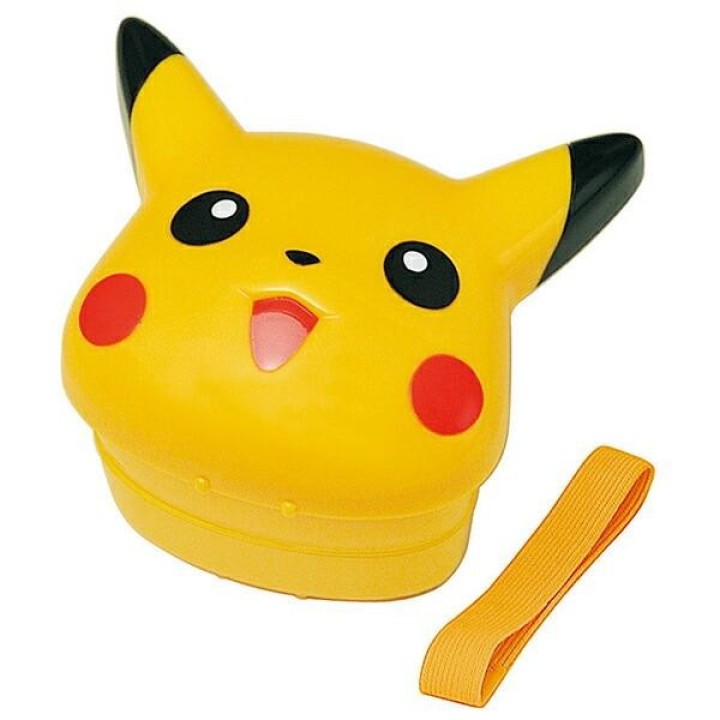 Pokémon Pikachu 3D Bento Box 270ml - Official Japanese Import
