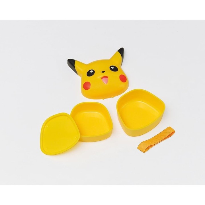 Pokémon Pikachu 3D Bento Box 270ml - Official Japanese Import