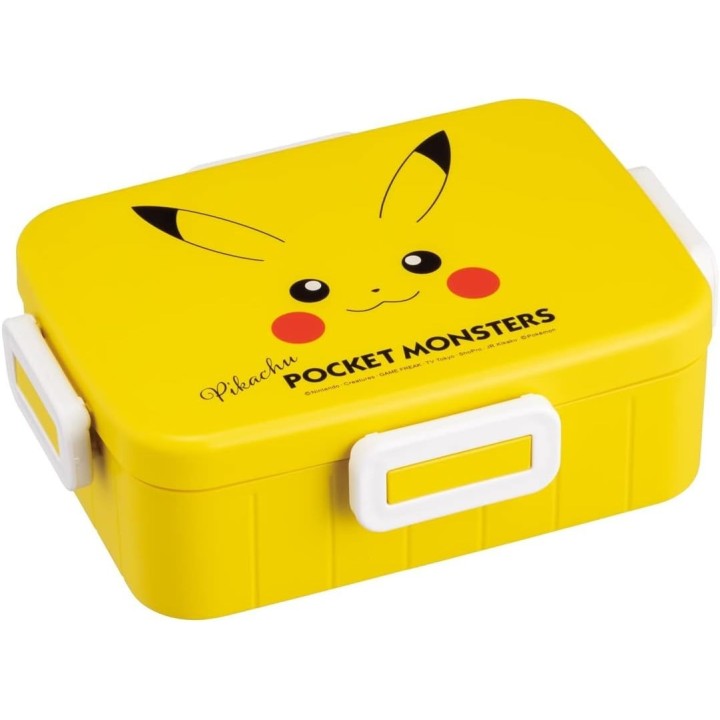 Pokémon Pikachu 3D Bento Box 270ml - Official Japanese Import