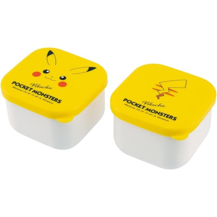 Pokémon Pikachu 3D Bento Box 270ml - Official Japanese Import